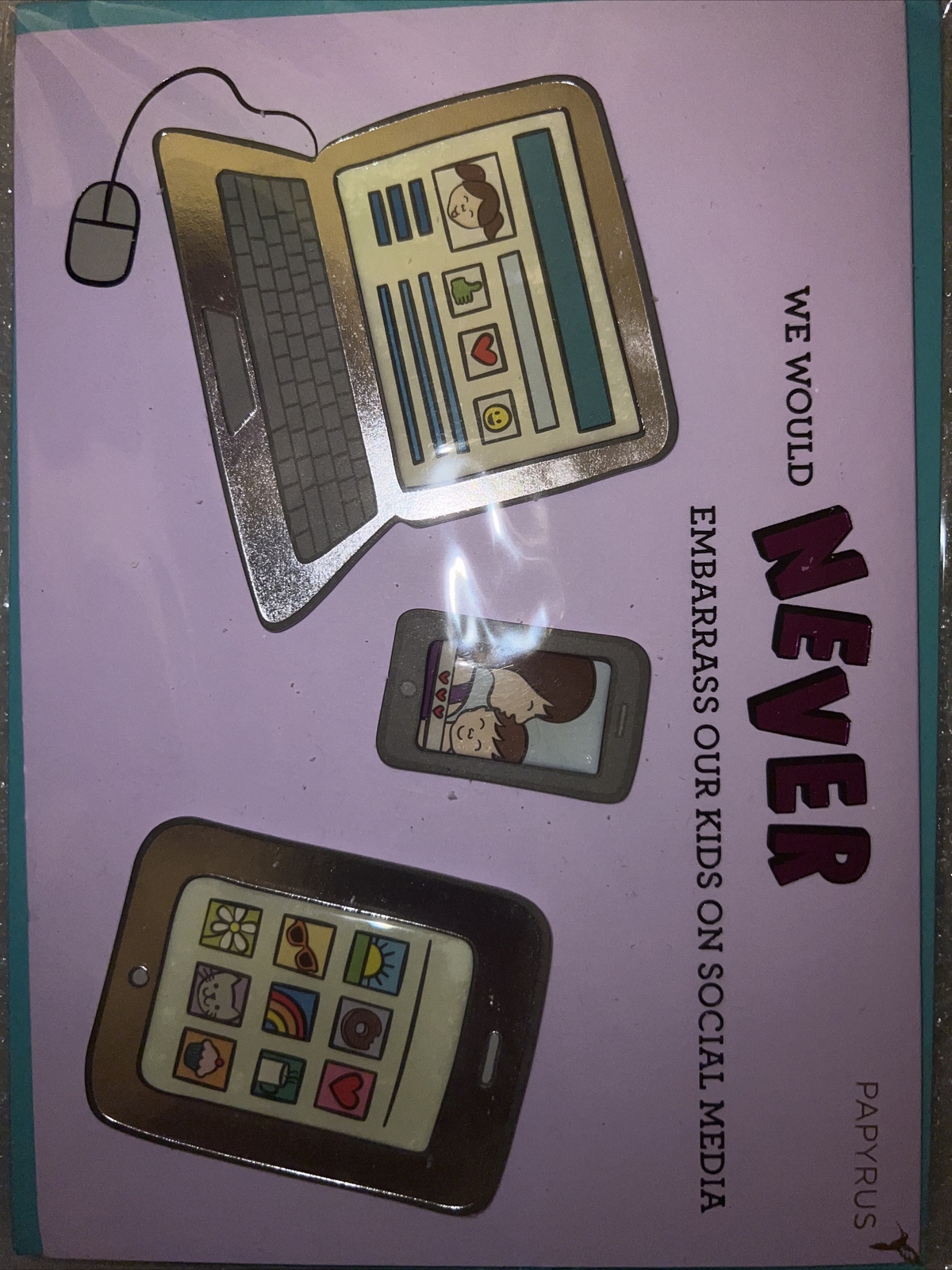 Papyrus 3D Adorable “For Kid” Mother’s Day Card