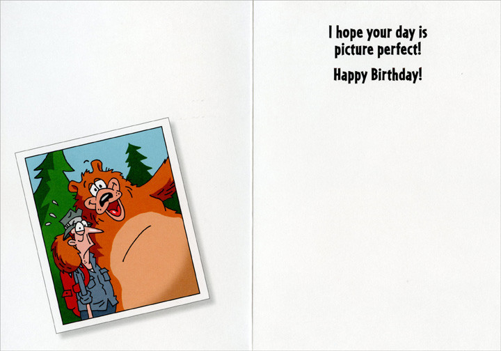 Post Pictures of Food Funny Birthday Card – Greeting Card by Oatmeal Studios