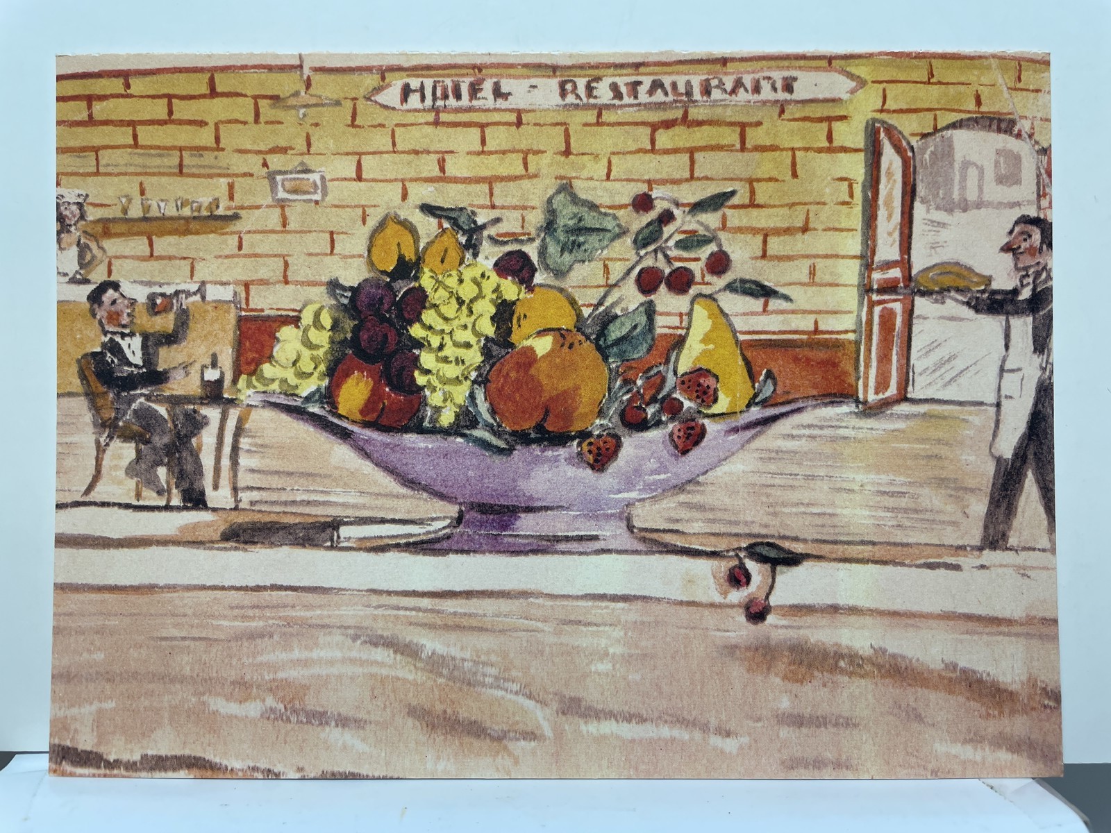 United States Holocaust Memorial Museum Greeting Card Simon Jeruchim Art