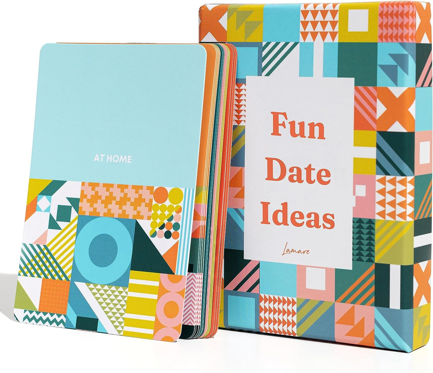 Date Night Ideas – 50+ Cards with Fun Date Night Activities – Date Night Cards