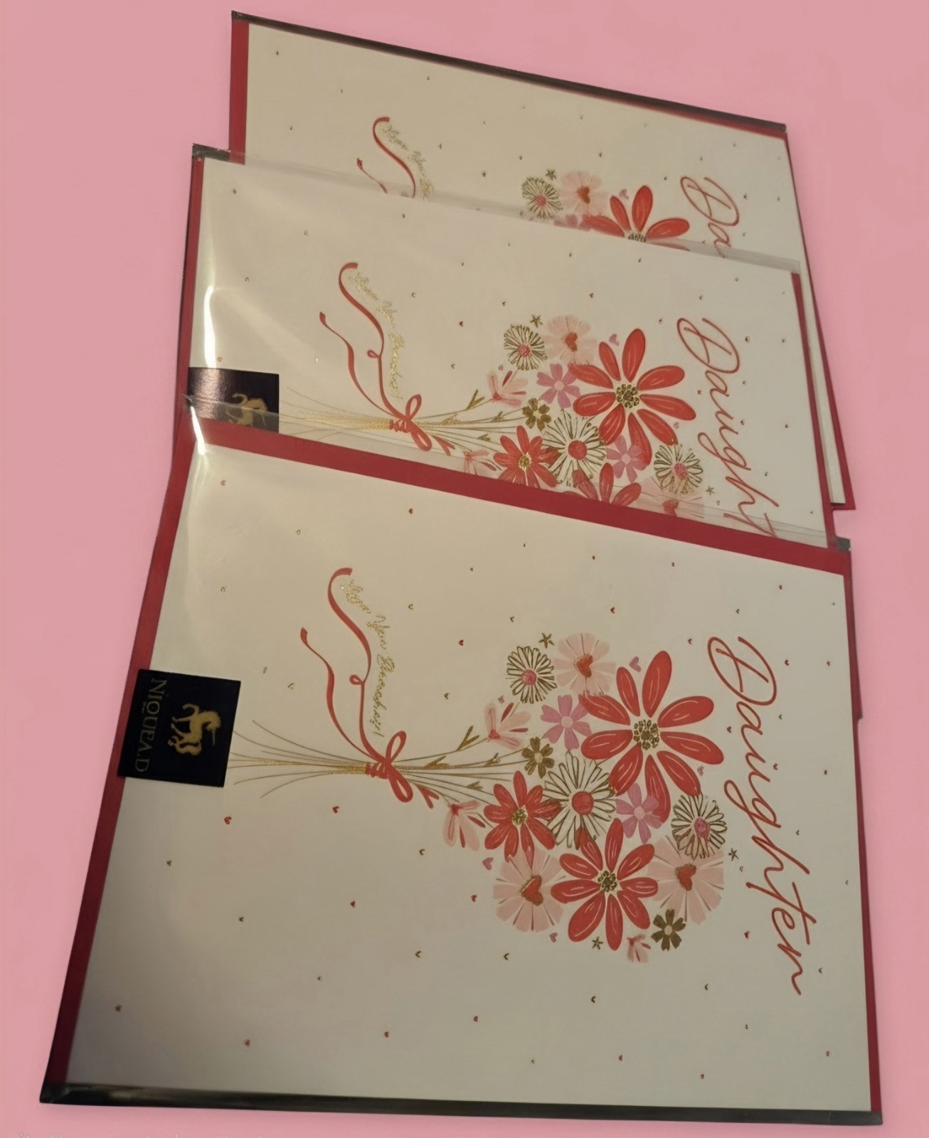 52 NIQUEA.D Premium Valentine’s Cards Lot Vol 2 – 3D Art (Over $500 Retail!)