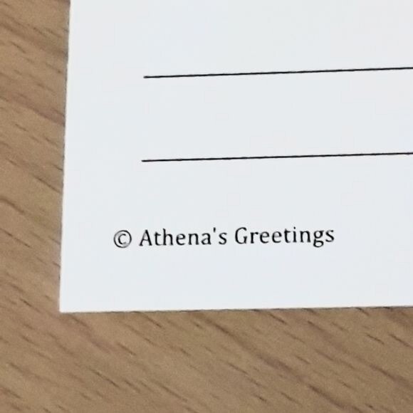 Unique Custom Printed Thank You Cards | Owl