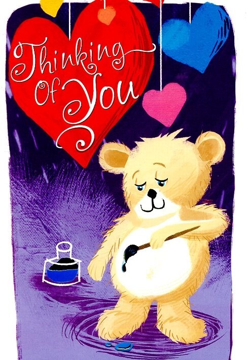 Thinking of You – Thinking of You Greeting Card – 5381E