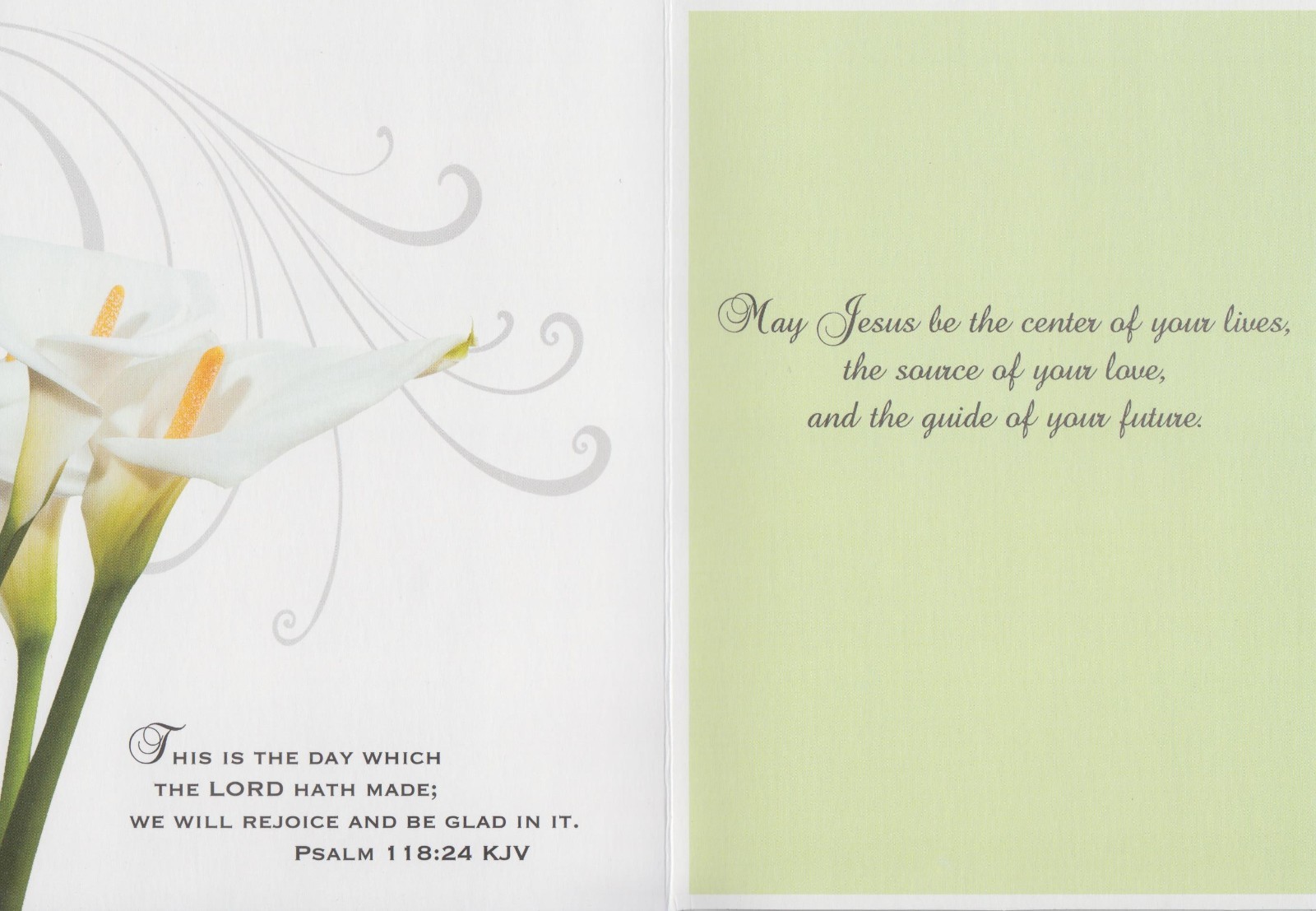 Wedding Greeting Card (Pick Your Card)