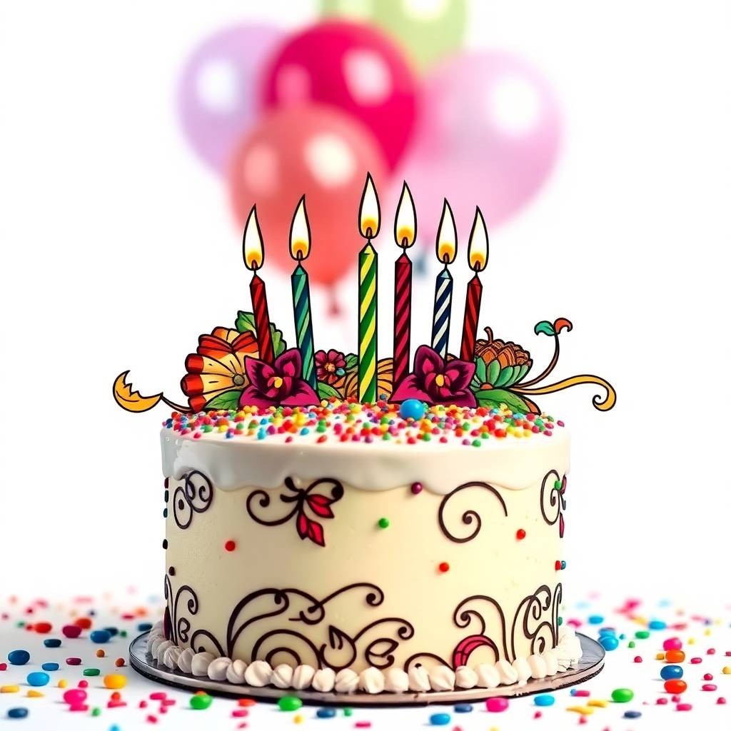 New Digital Birthday Card Printable shareable