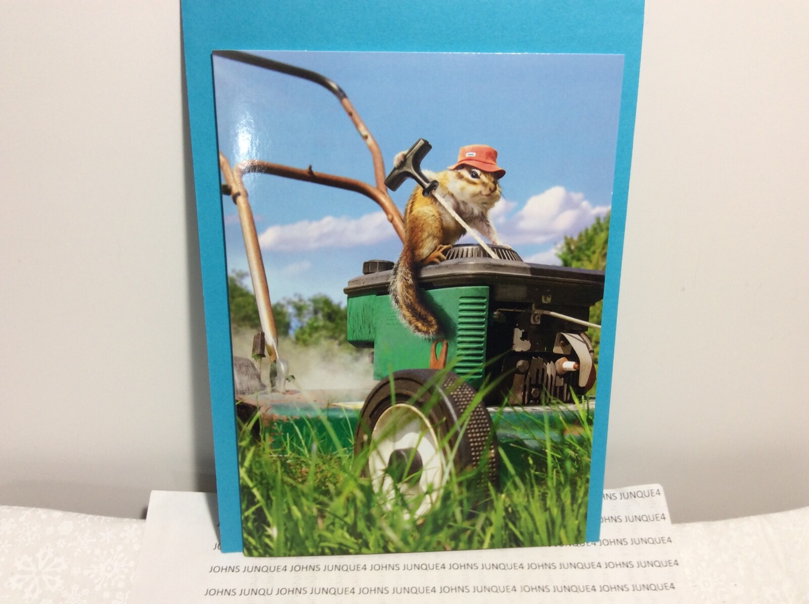AVANTI PRESS FATHER’S DAY CARD New with Envelope “The world needs mower Dads…”