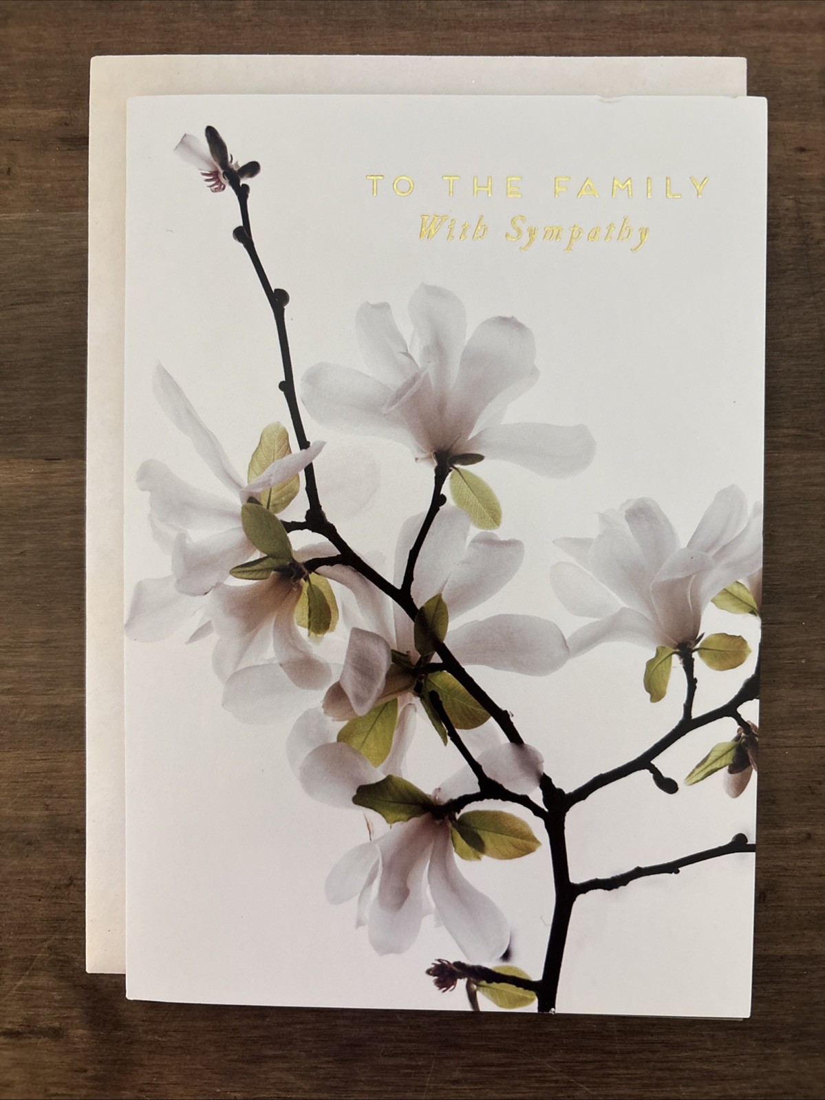 Leanin Tree SYMPATHY Greeting Card