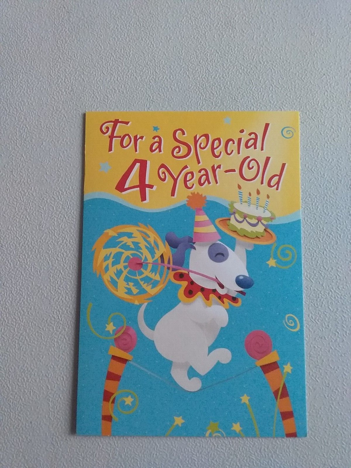 For a special 4 year-old