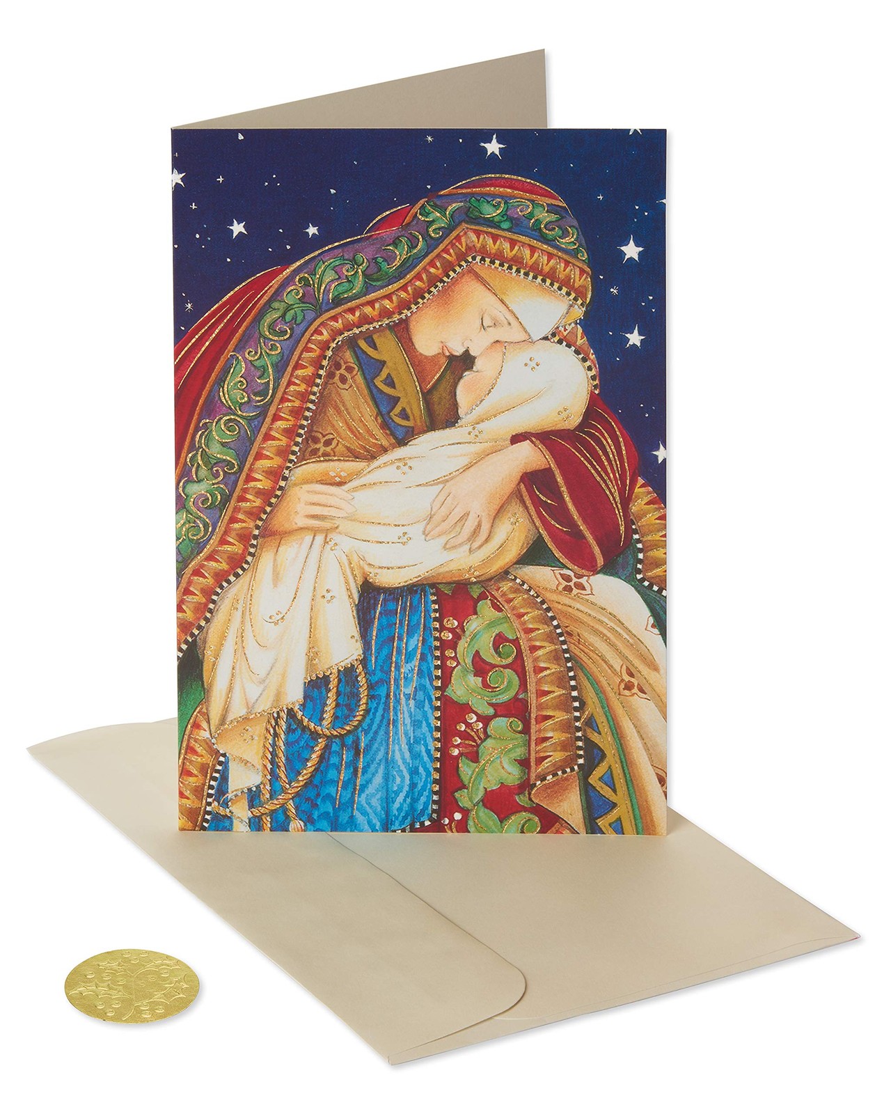 Premium Religious Christmas Cards Boxed with Envelopes, Miracle of Christmas,…