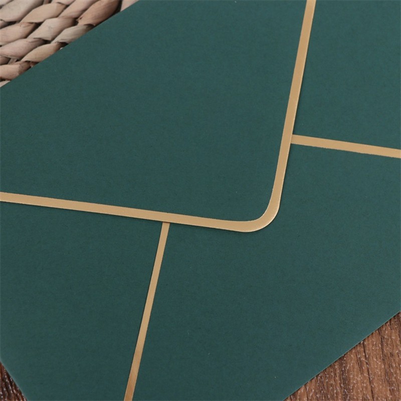 Solid Color Envelopes For Wedding Invitations Card and Thank You Card