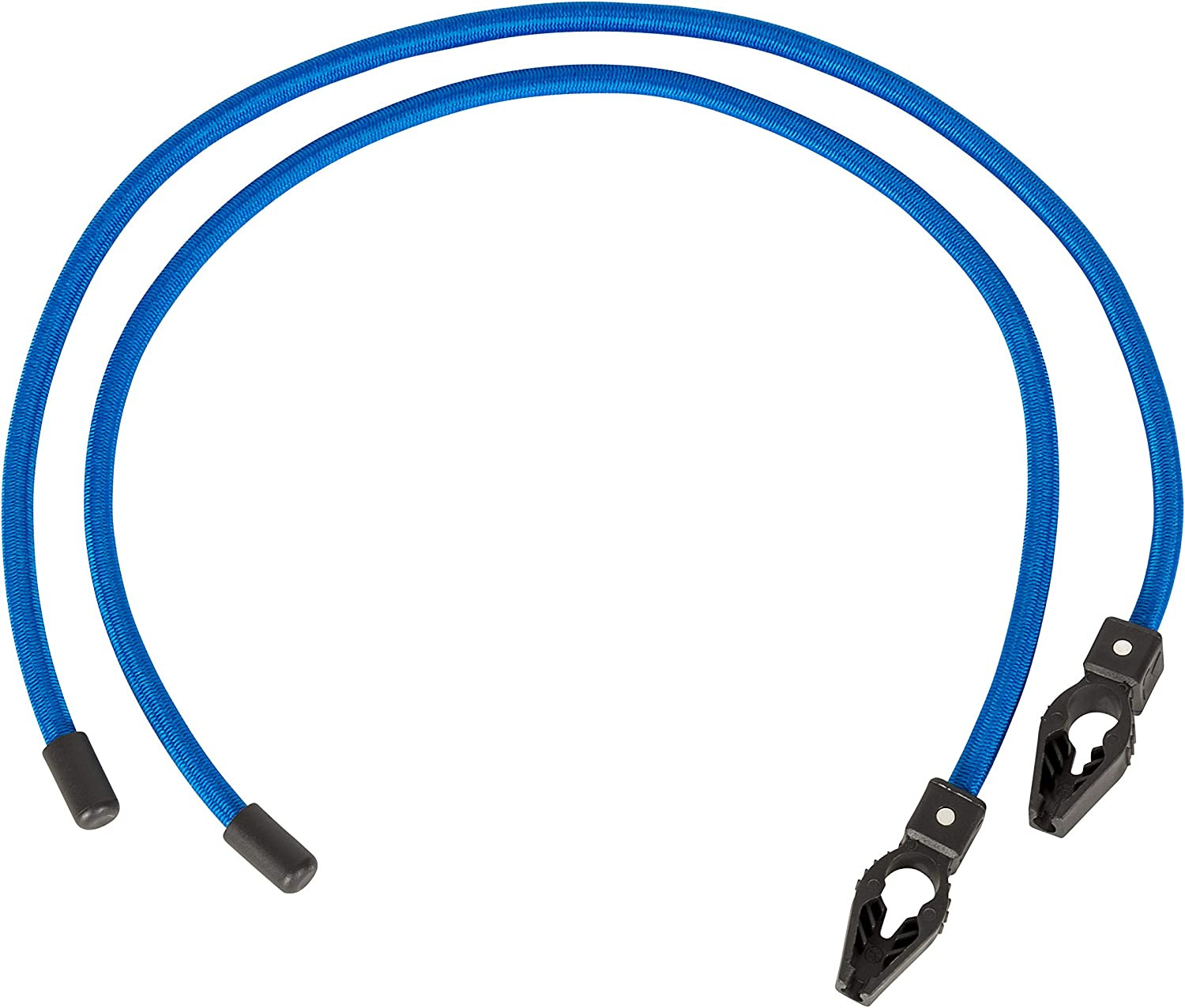 2 Pack 24 inch Lock It Bungee Cord UV and Weather Resistant Adjustable Elastic