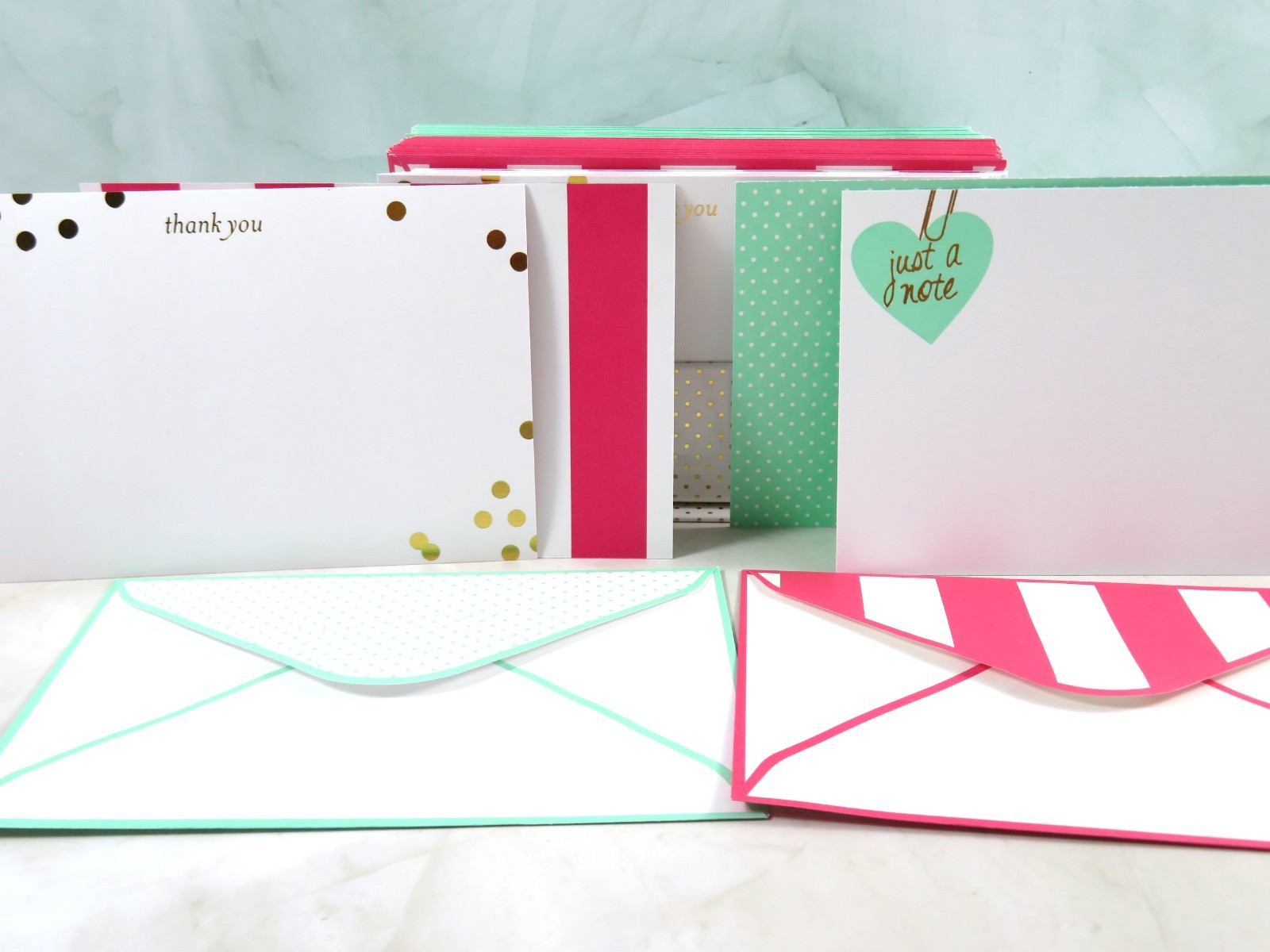 Graphique De France 49 Blank Note Cards 24 Thank You 25 Just A Note 49 Envelopes