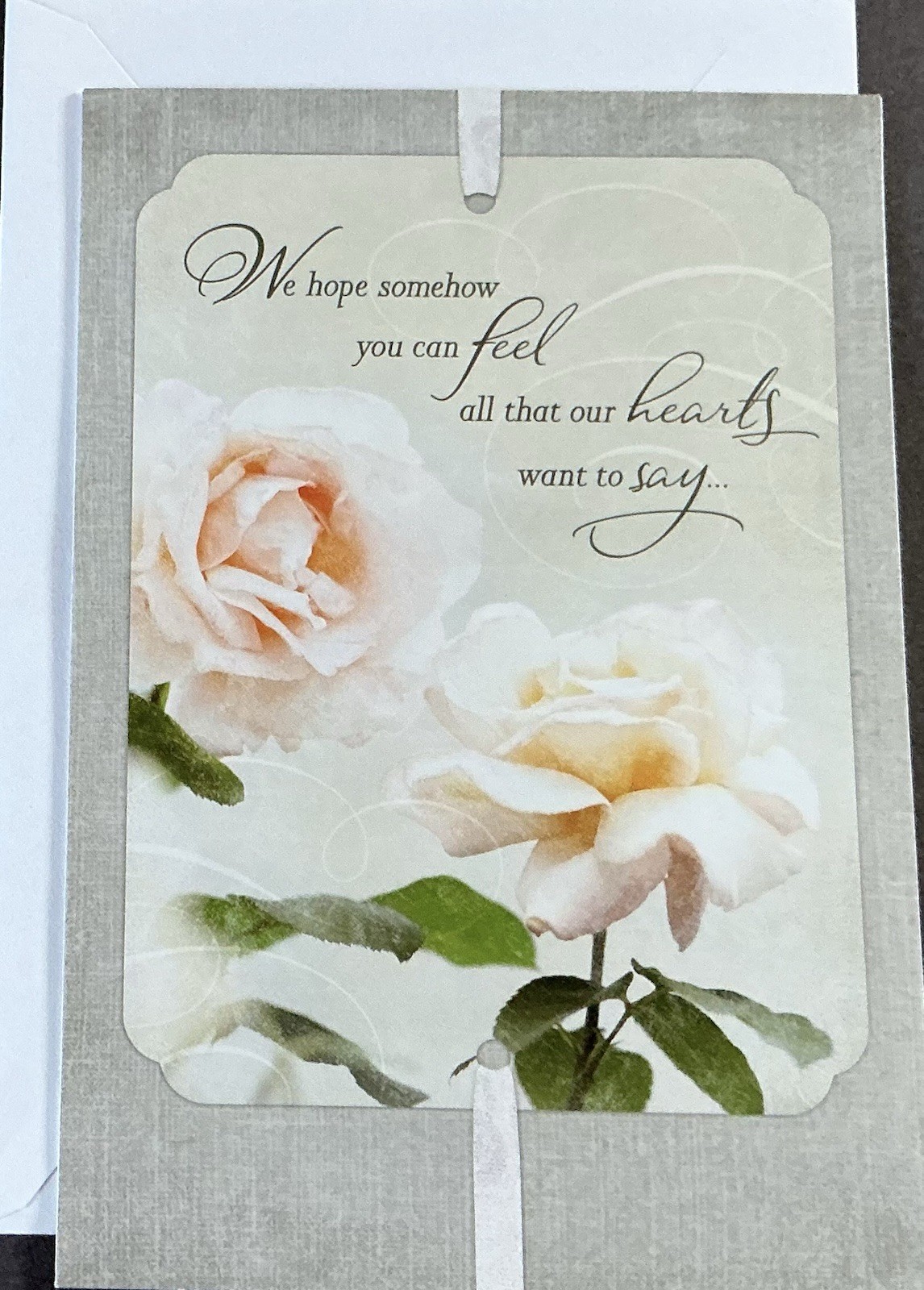 Sympathy Card Hallmark Greeting Card