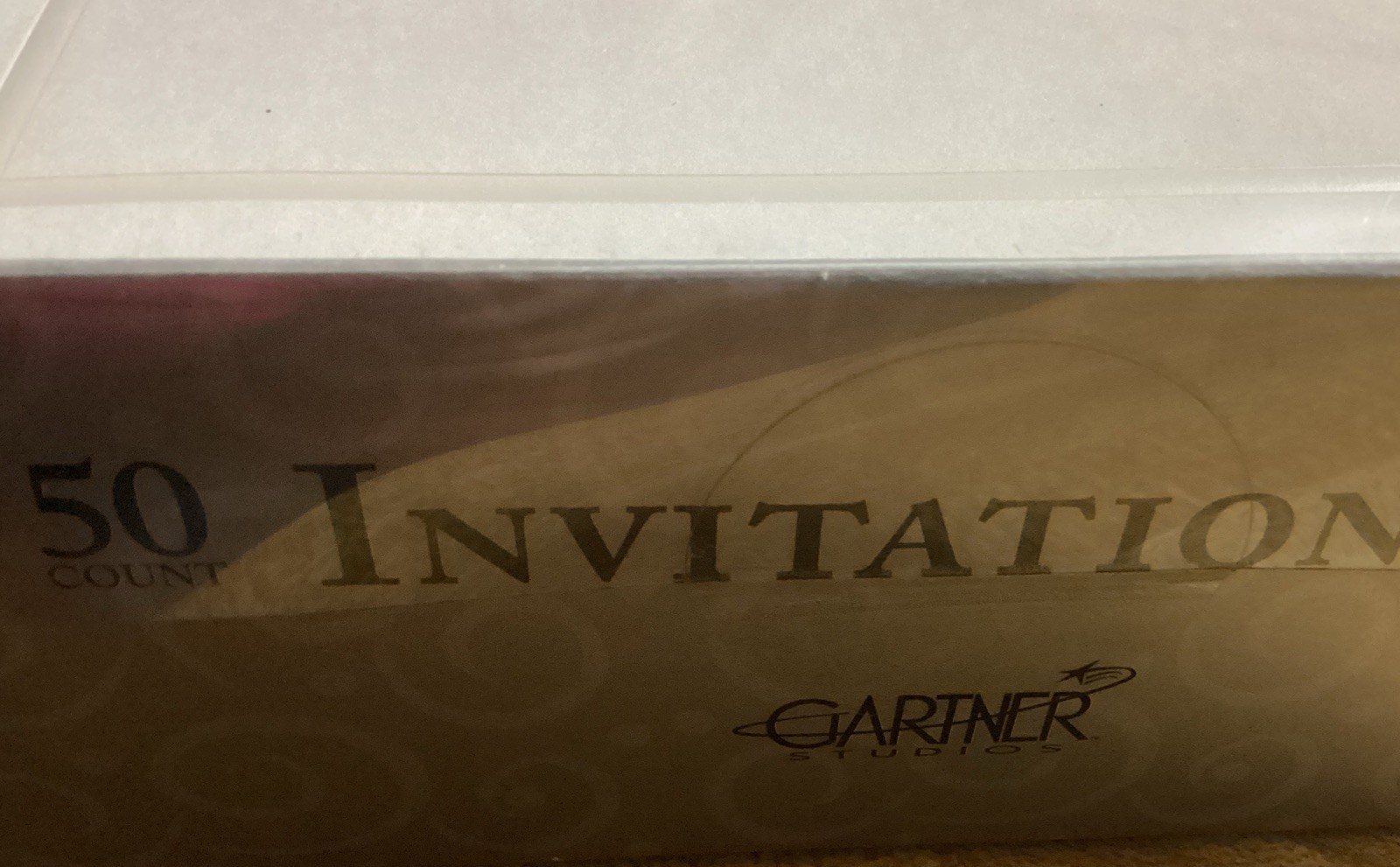 Gartner Studios create your own computer Invitation Kit 50 Count invitations