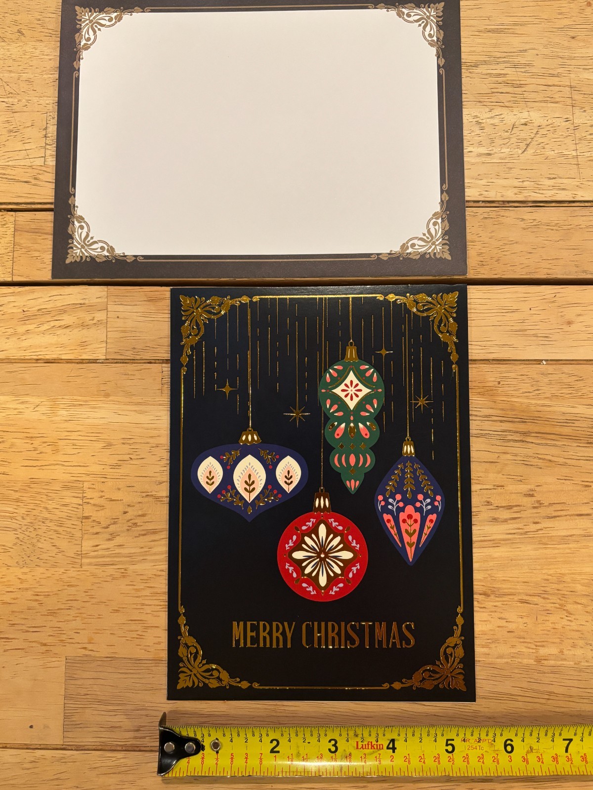 Christmas Holiday Greeting Cards w/Envelopes – Assorted Group II – Lot of 27