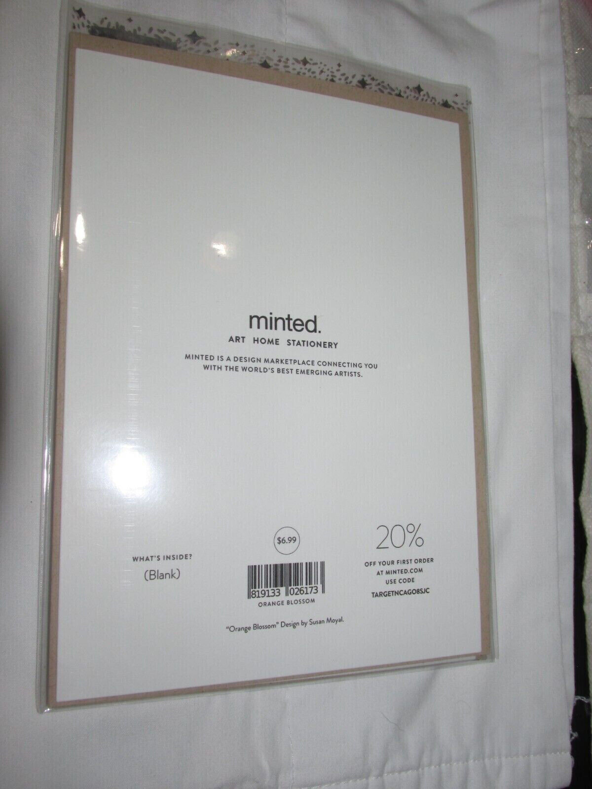 9 Minted Greeting Cards sealed – New lot of 9