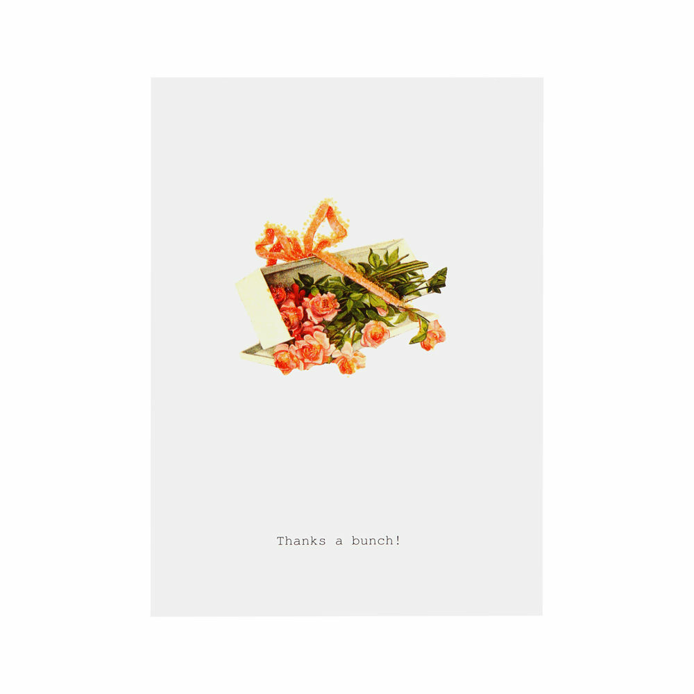Tokyo Milk Objects to Desire Greeting Card Thanks a bunch Brand New