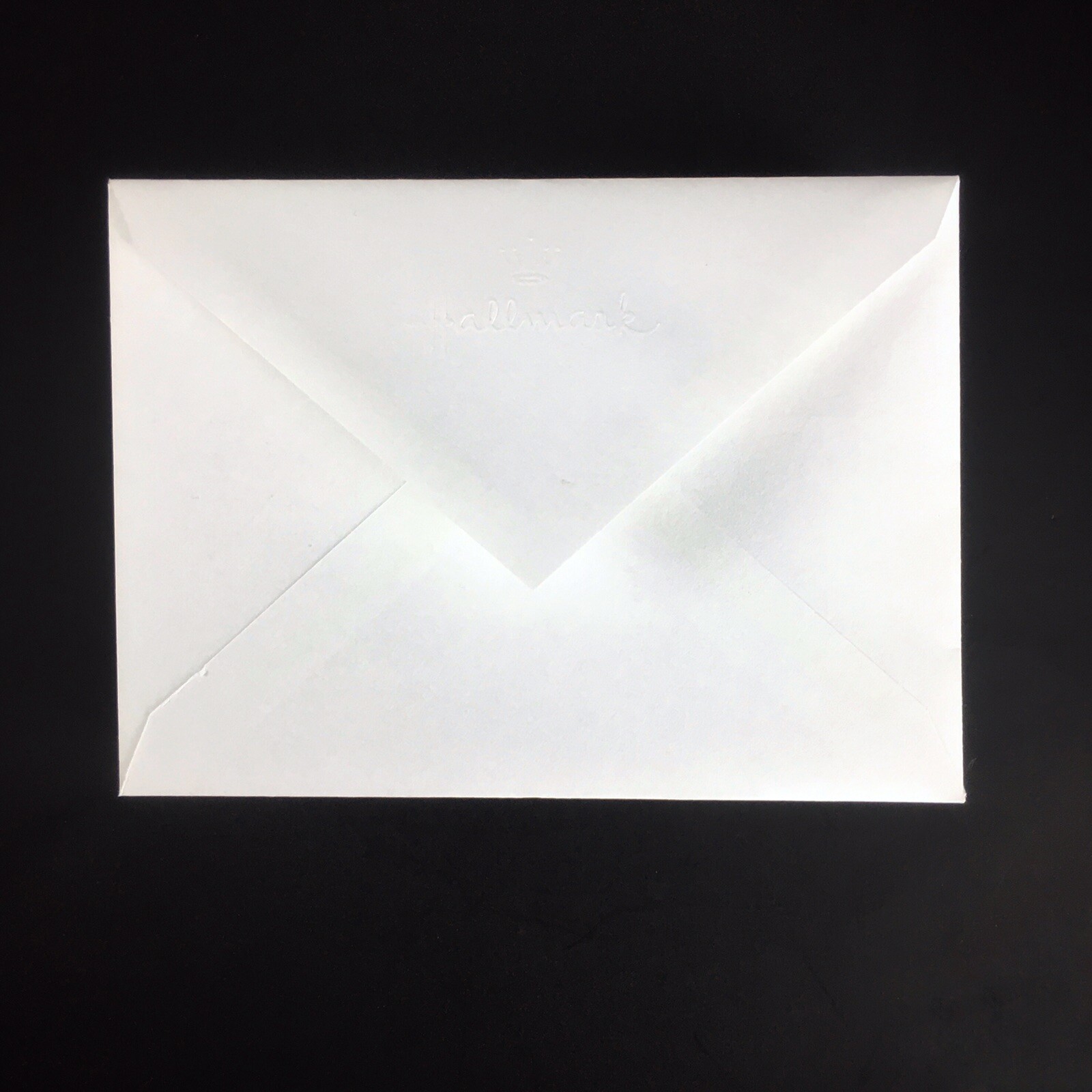 50 White Envelopes Only Hallmark Greeting Card 4×5.5 Thank You Invitation