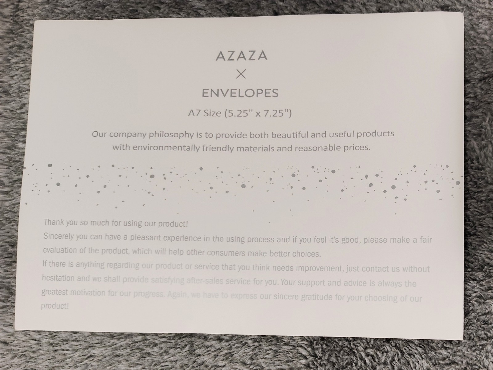 AZAZA White A7 Size Envelopes 5.25″X7.25″ Pack Of 100 Party Wedding Invitations