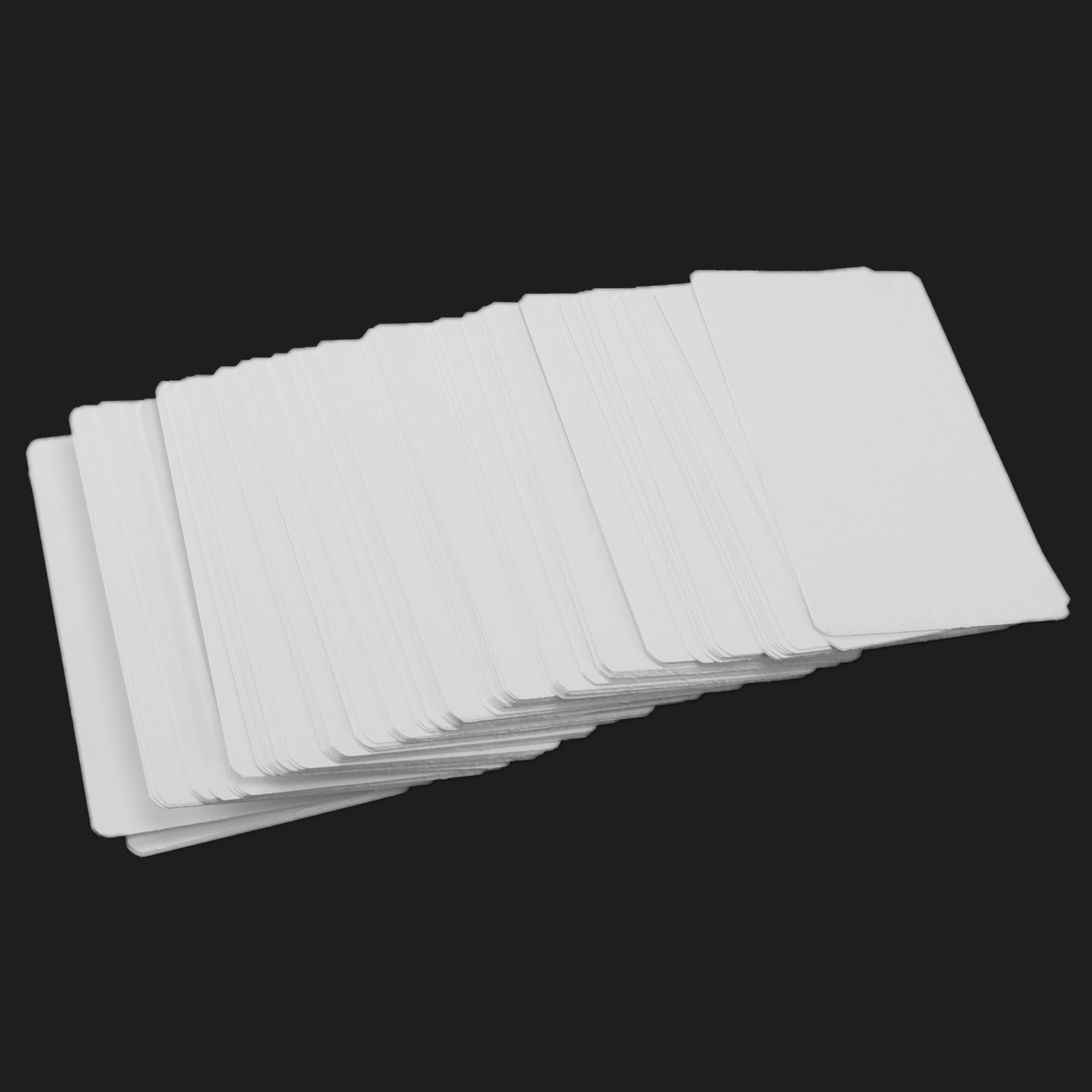 Blank White Cardboard Message Card Business Cards Card DIY Tag Gift Card3644