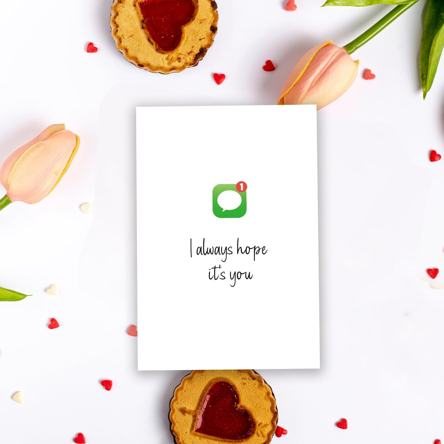 Long Distance Miss You Card Gift for Boyfriend Girlfriend Husband Wife Partner,