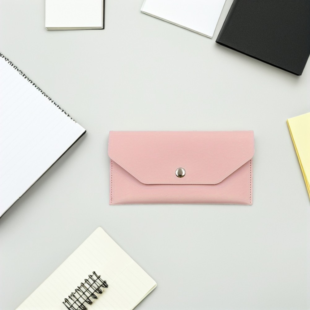 3 Pcs Budget Envelope Wallet Money Pouch for Earphones Cash