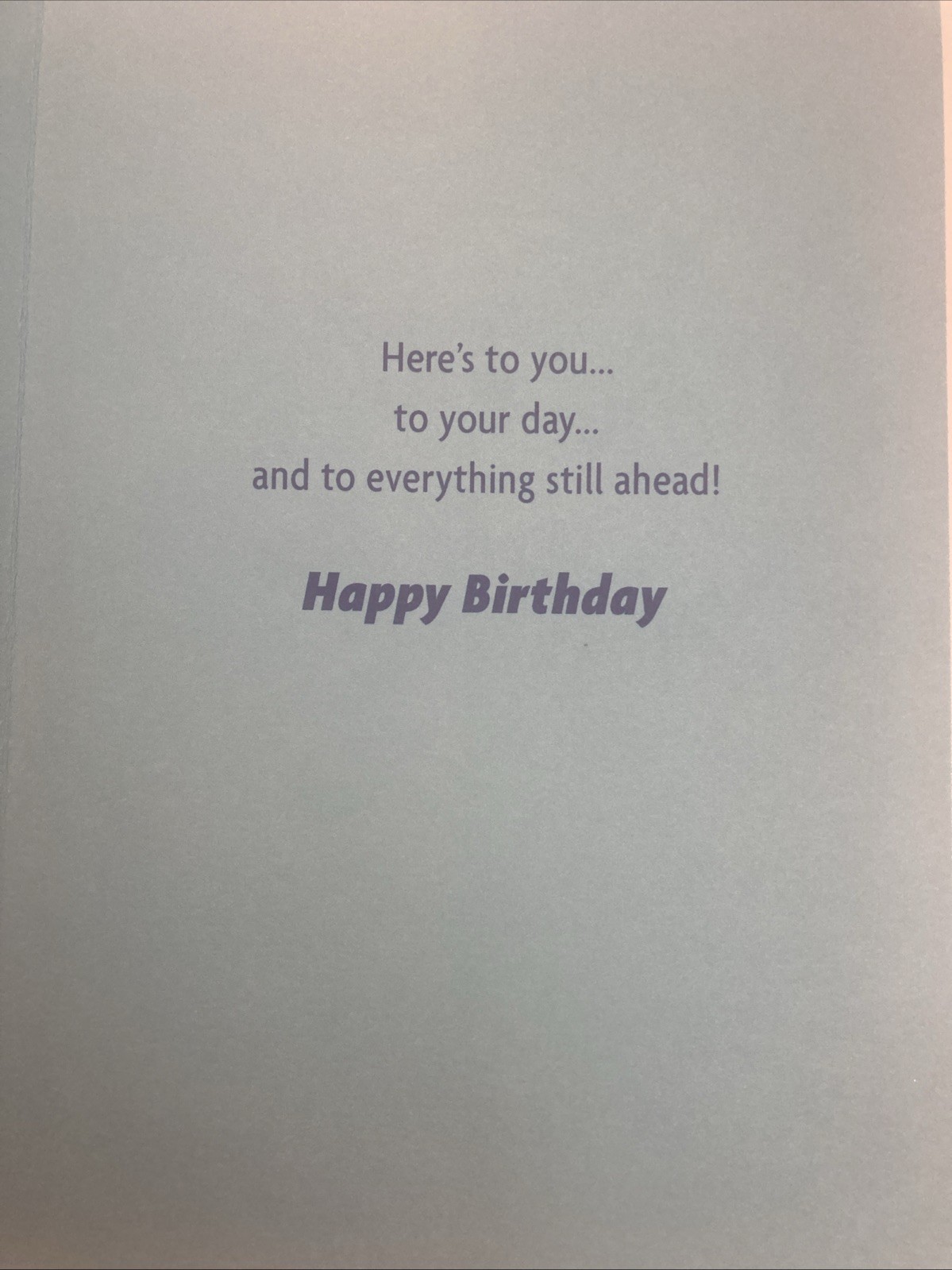 Happy 75th Birthday Special Celebration 5.5”x8” large Hallmark Greeting Card