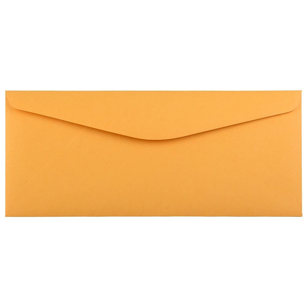 #11 Envelopes – 4 1/2 x 10 3/8 – Brown Kraft Manila – 50/Pack