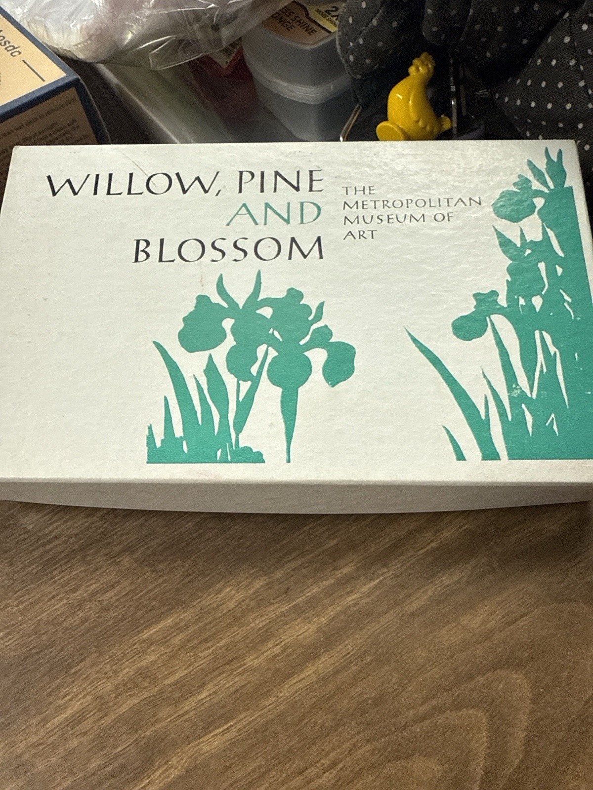 Met Museum Notecards Set (20) – Edo Period Japanese Art – Willow, Pine & Blossom