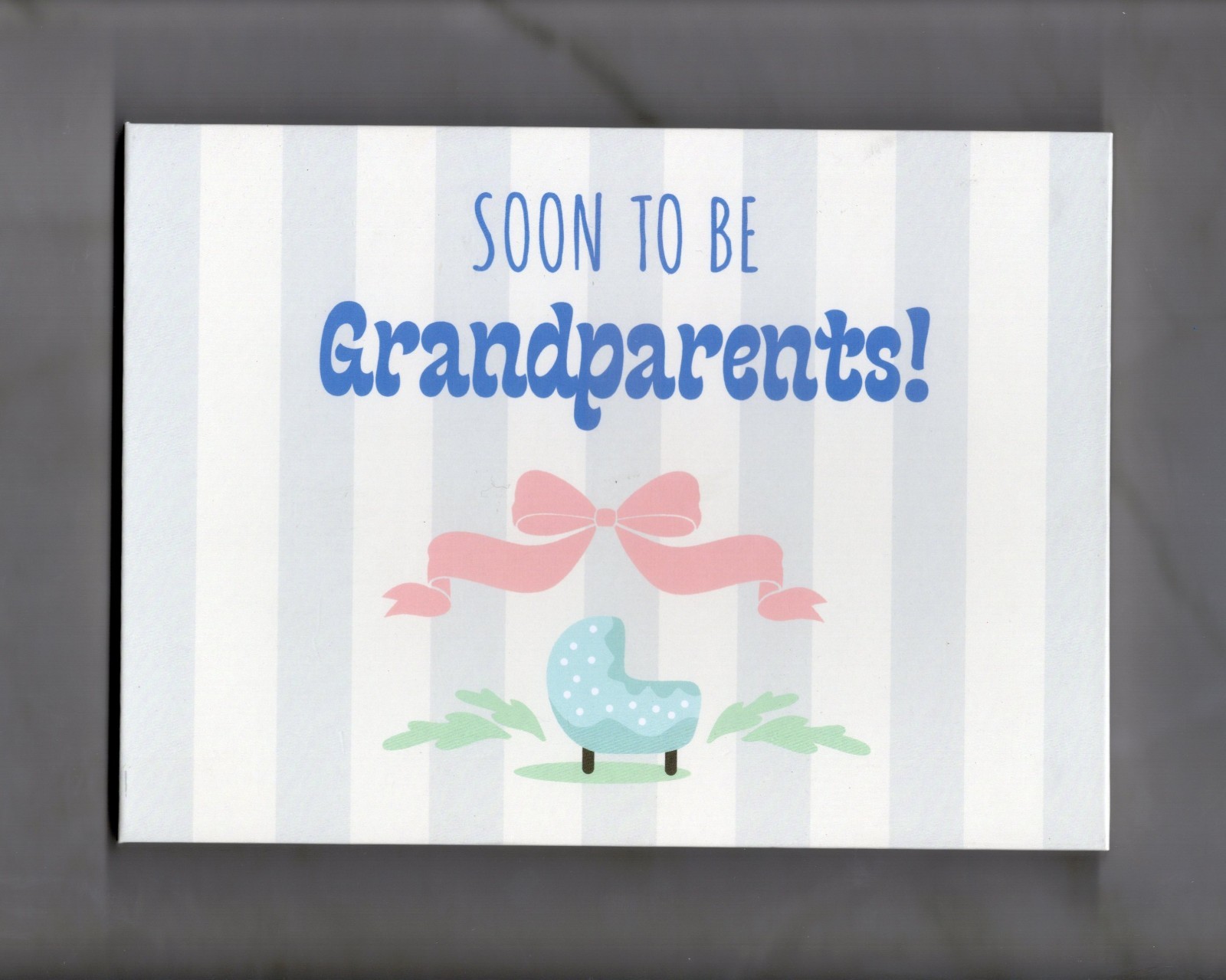 Baby Announcement Personalized Photo & Video Memory Book | Custom Keepsake Gift