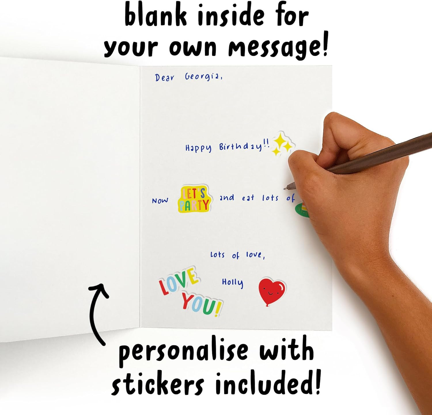 Sweet Birthday Card for Her – ‘To a Very Special Cousin’ – Floral Greeting Card