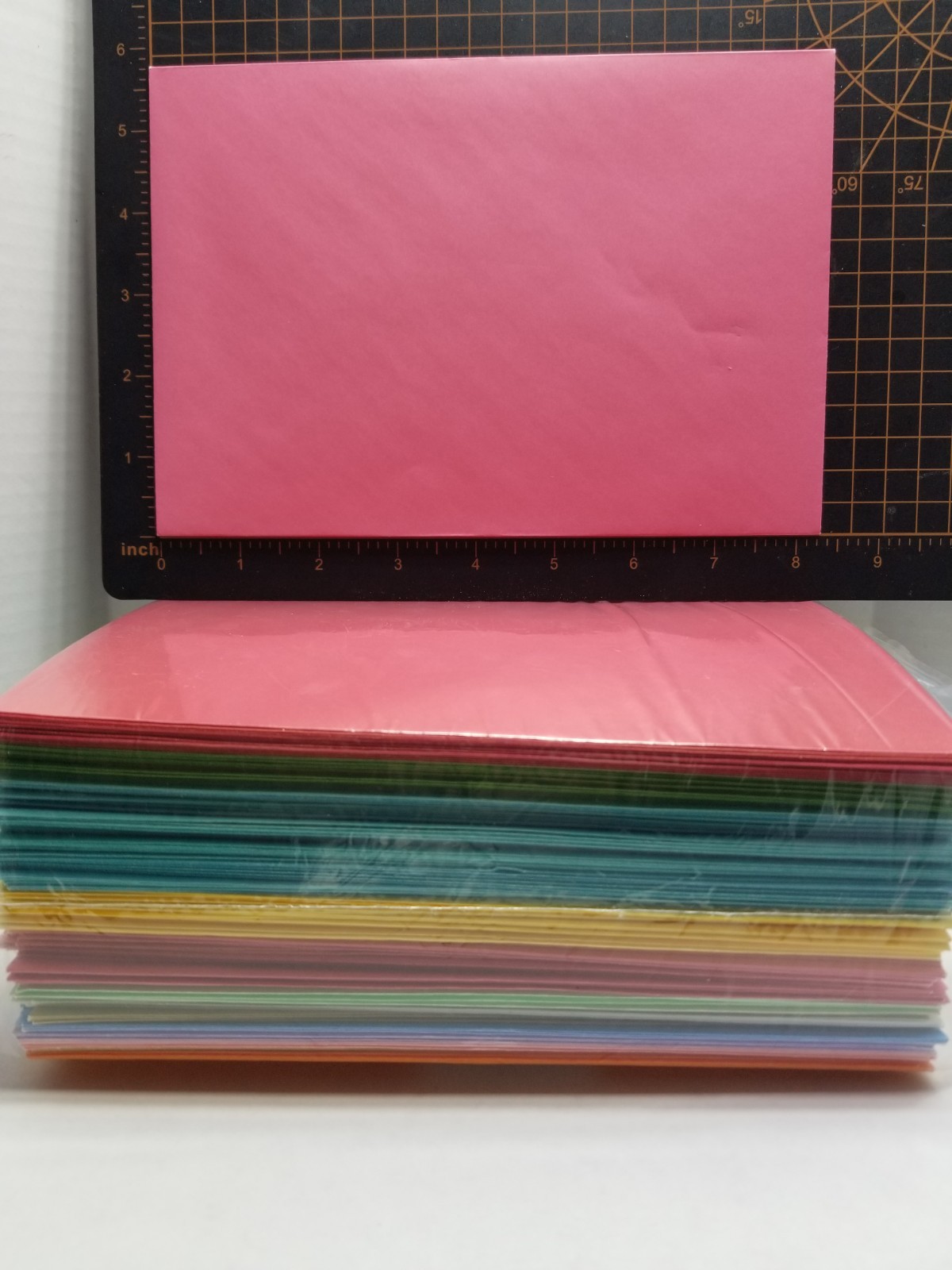 Envelopes 5 3/4 x 8 1/4″ Color Assortment Huge Lot Of 175 Mixed Brands NOS New