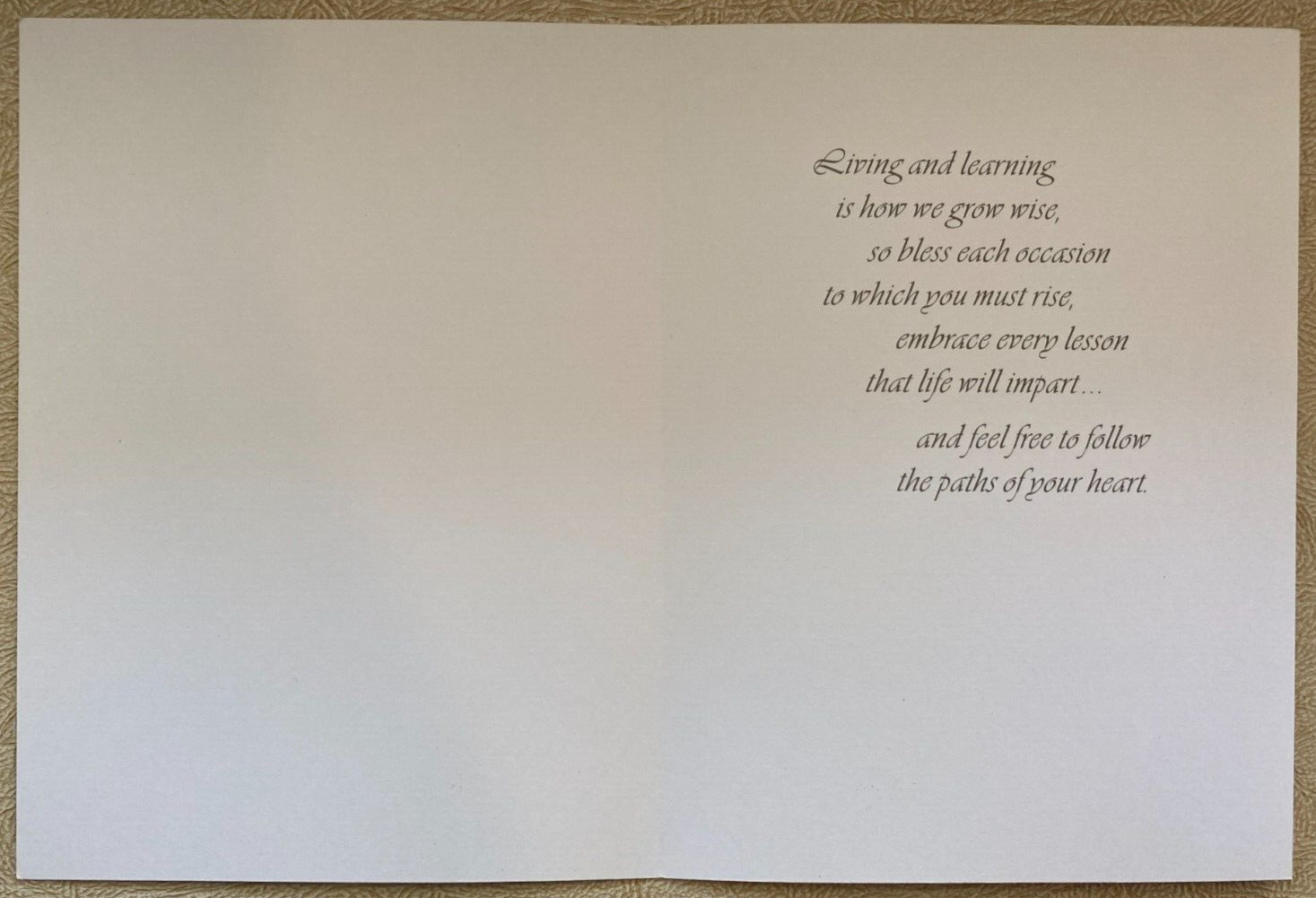 The Paths Of Your Heart Greeting Card Robin Koni Leanin Tree Mystic Fairy Woods