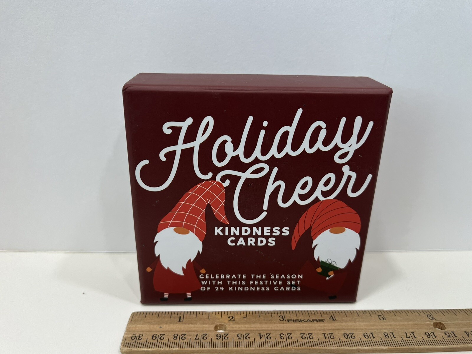 Holiday Cheer 24 Kindness Cards – Helps You Start Each Day with Peace New