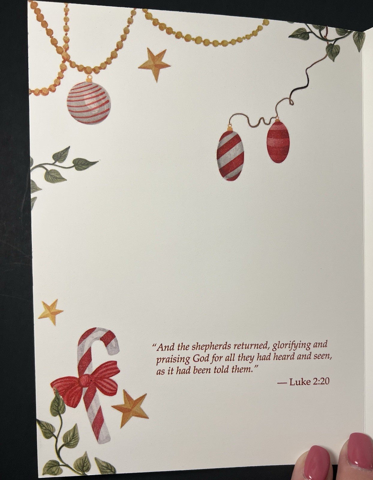 Festive Warm Hearts & Happy Moments CHRISTMAS Card w/Env/Gift Tag/Seal/Stamp BN