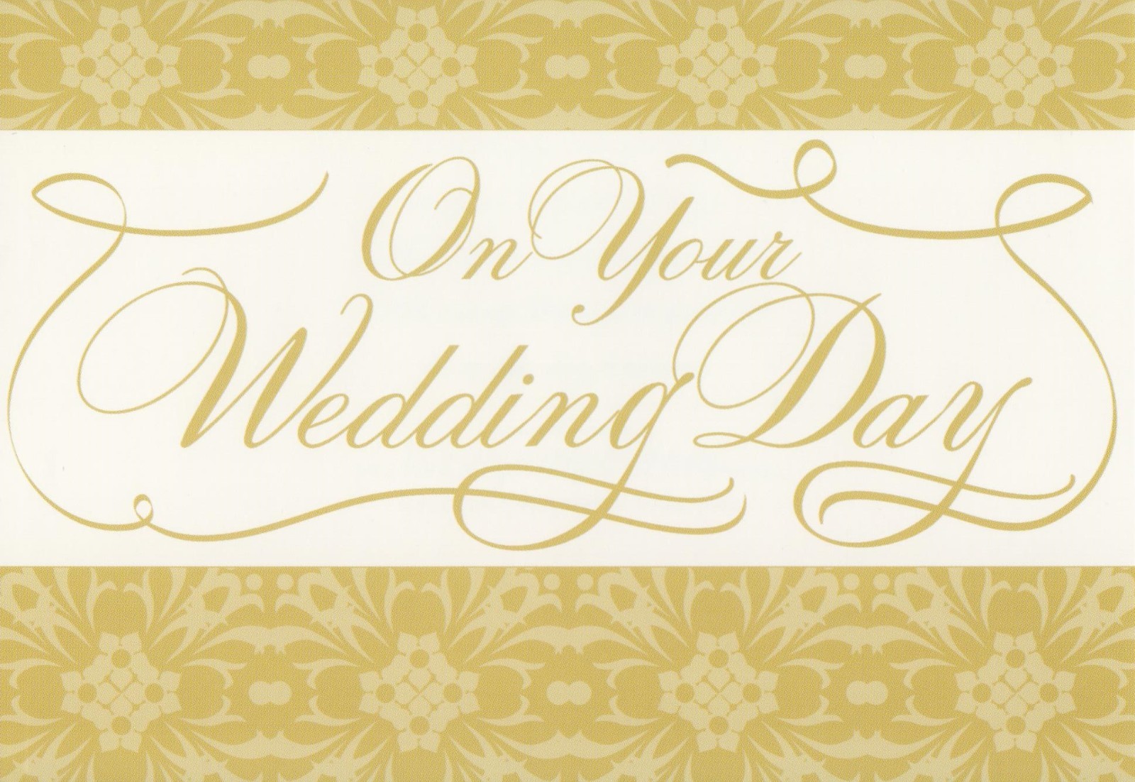 Wedding Greeting Card (Pick Your Card)