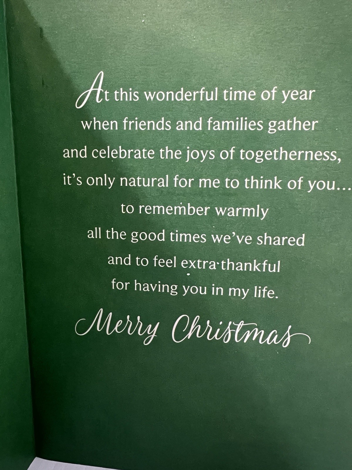 20 Pack Christmas Cards with Envelopes 2 Different Styles Money Card F/S