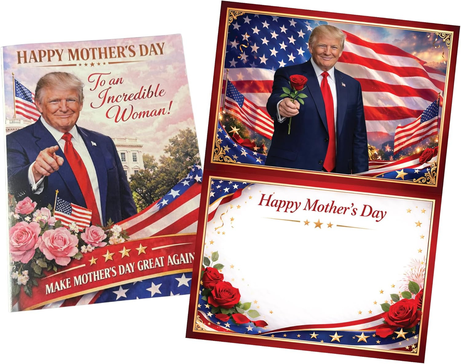 Funny Trump Talking Mother’S Day Card with Audio Voice Message – Make Mother’S D