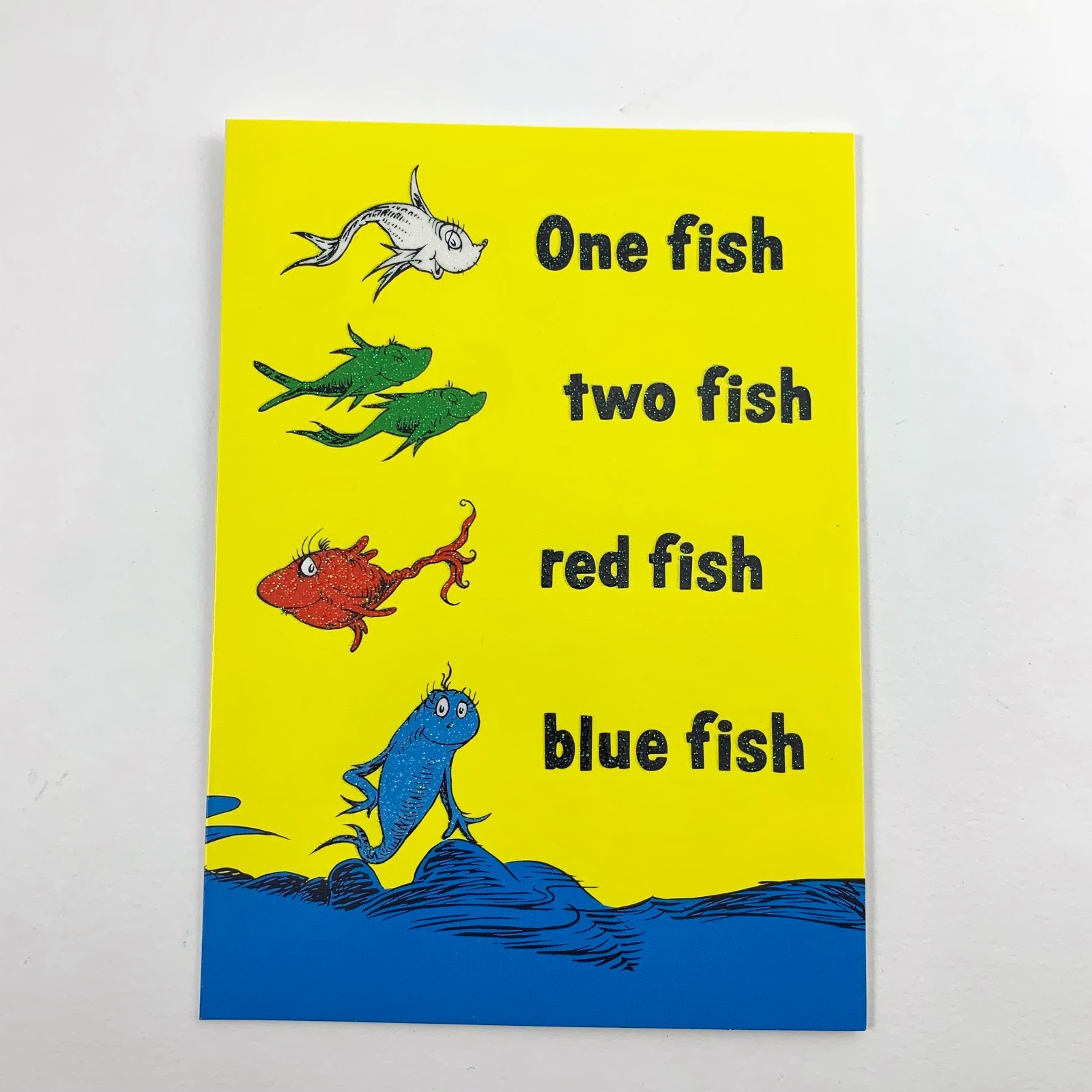 Dr. Seuss Box of 20 Notecards w/Envelopes 4 Designs Graphique de France 2013