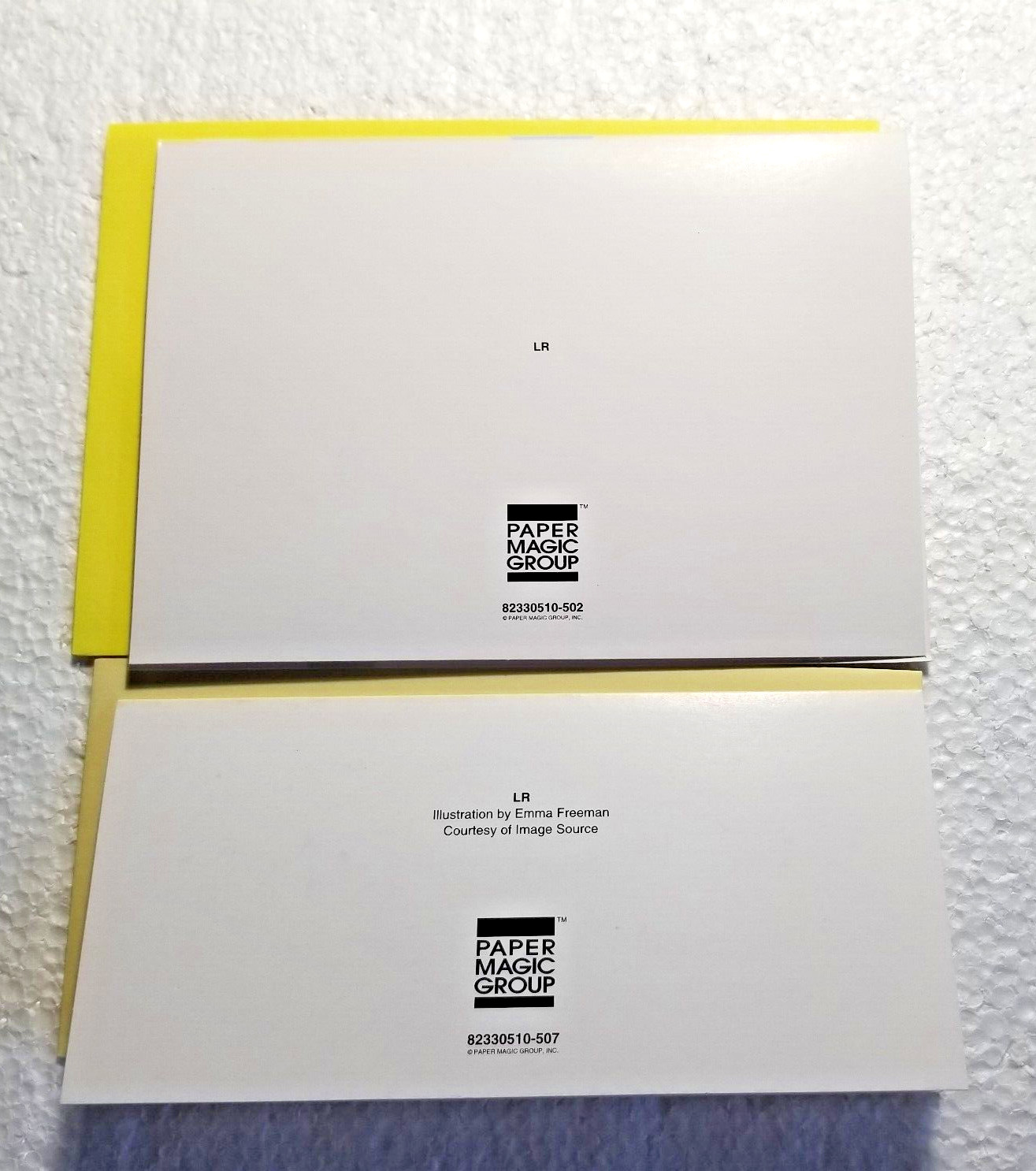 NEW BABY Greeting Cards Unisex 2 Different Styles & Designs