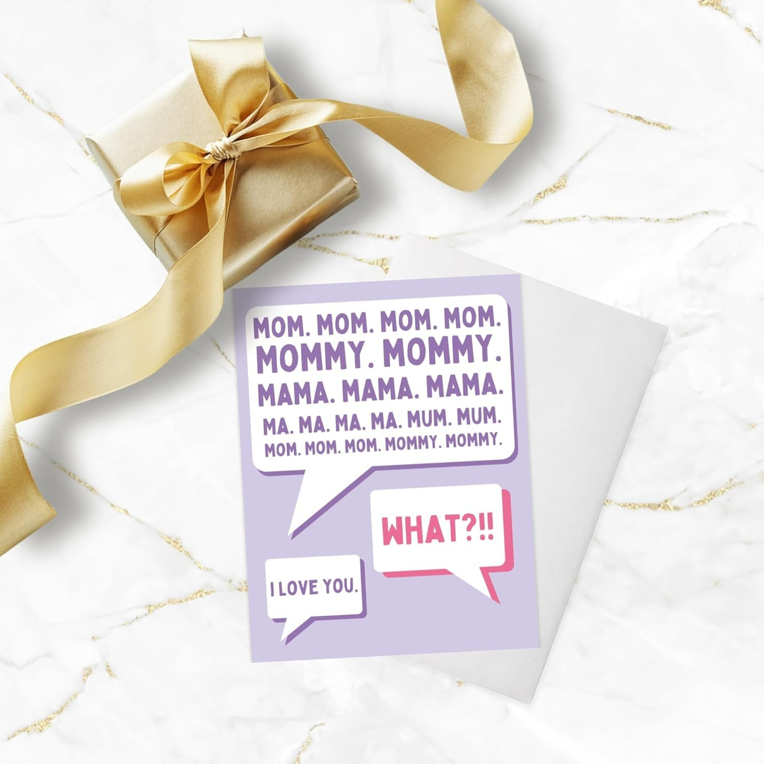 Mom Birthday Card for Mother, Her, Wife, Grandma, Grandmother, Aunt, Stepmom,…