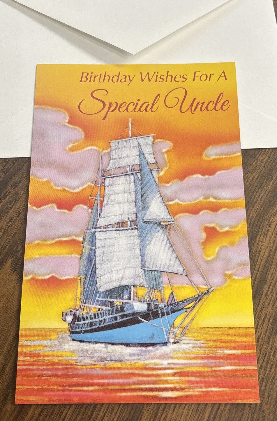 Birthday Special UNCLE With Love 5’x7.75″ Stockwell Greeting Card