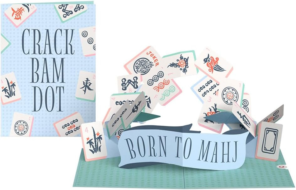Everyday Pop-Up Card for Her and Him – 3D Greeting Cards for Boys, Girls, Men, W