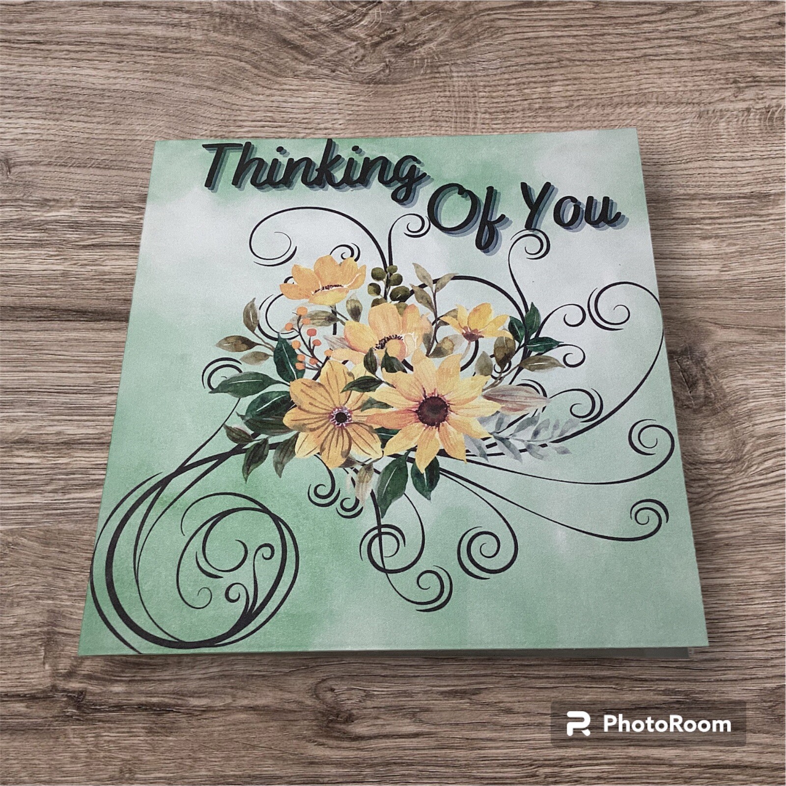 5×5 Thinking Of You Card Religious Friend Her Him HM