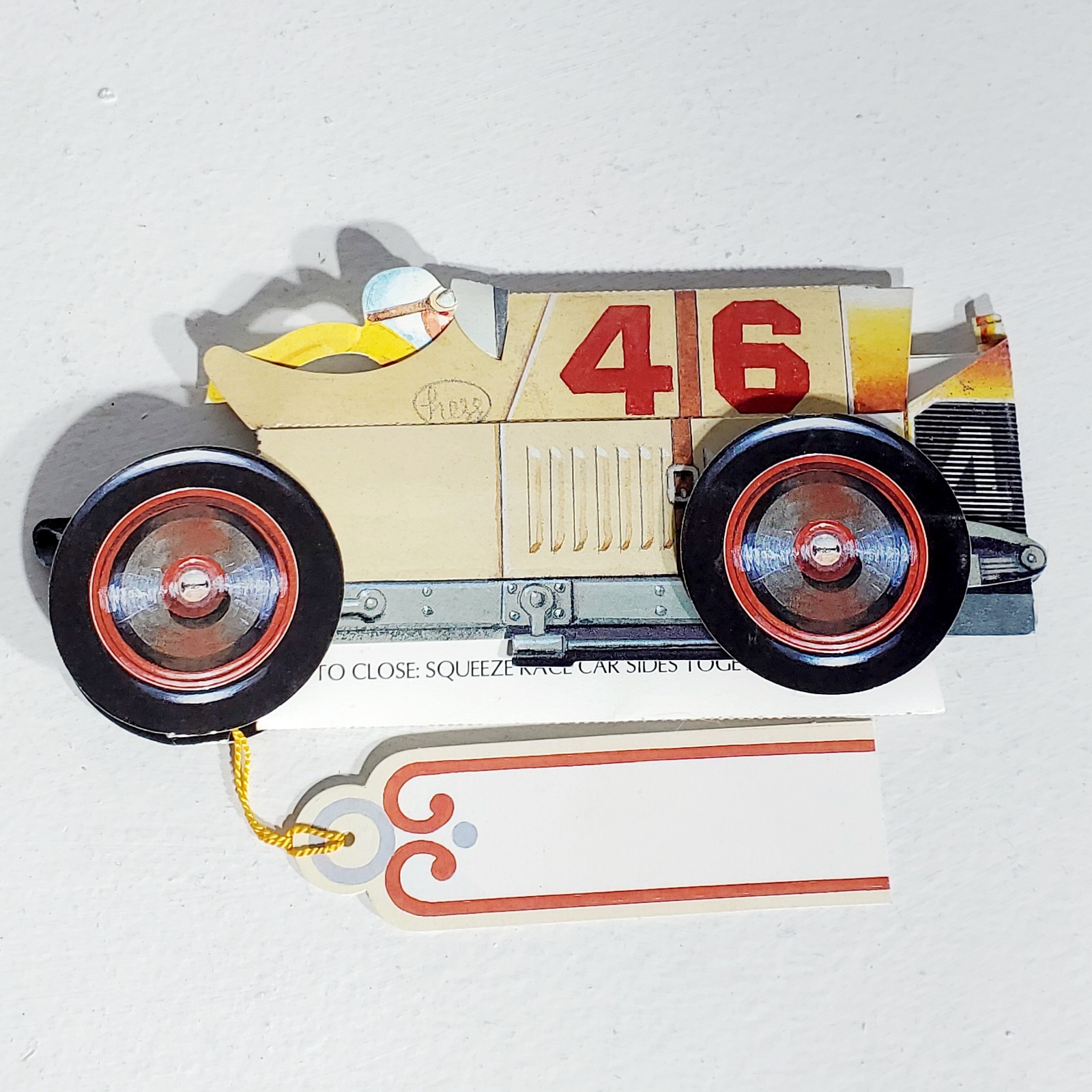 Graphic Inc 3D Greeting Card Lot of 7 Pop Up Cards Christmas, Racecar & more