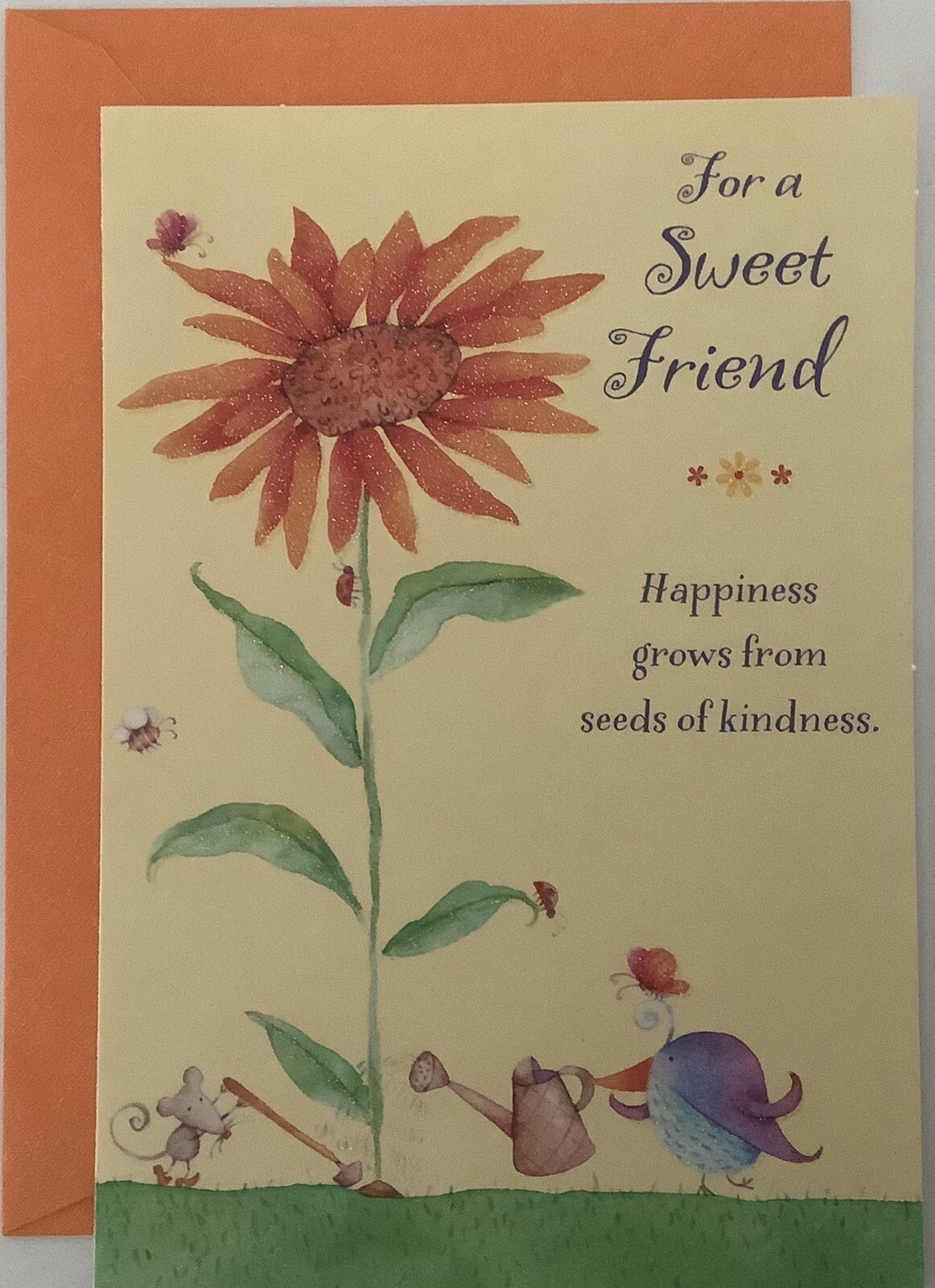 Friendship Card Hallmark Greeting Card Thoughtful