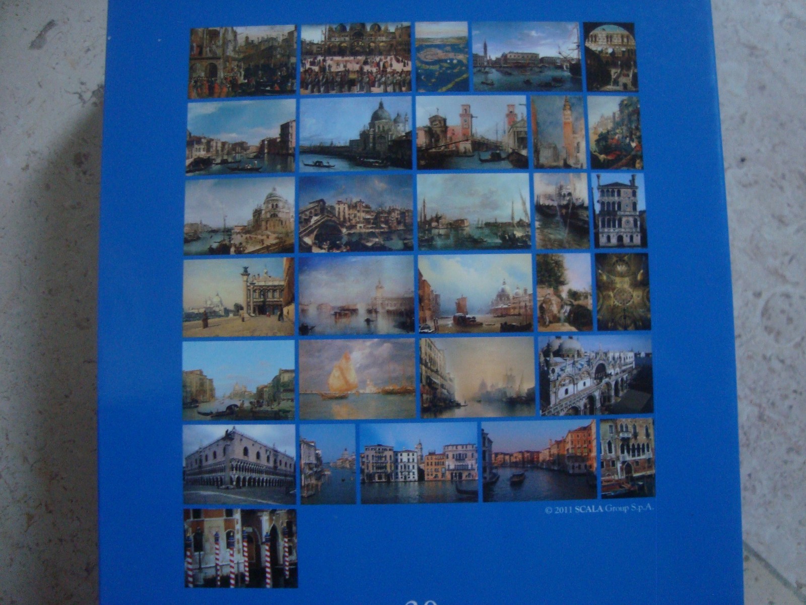 VENICE ITALY masterpiece ART COLLECTORS BOX 30fold out GREETING CARDS +ENVELOPES