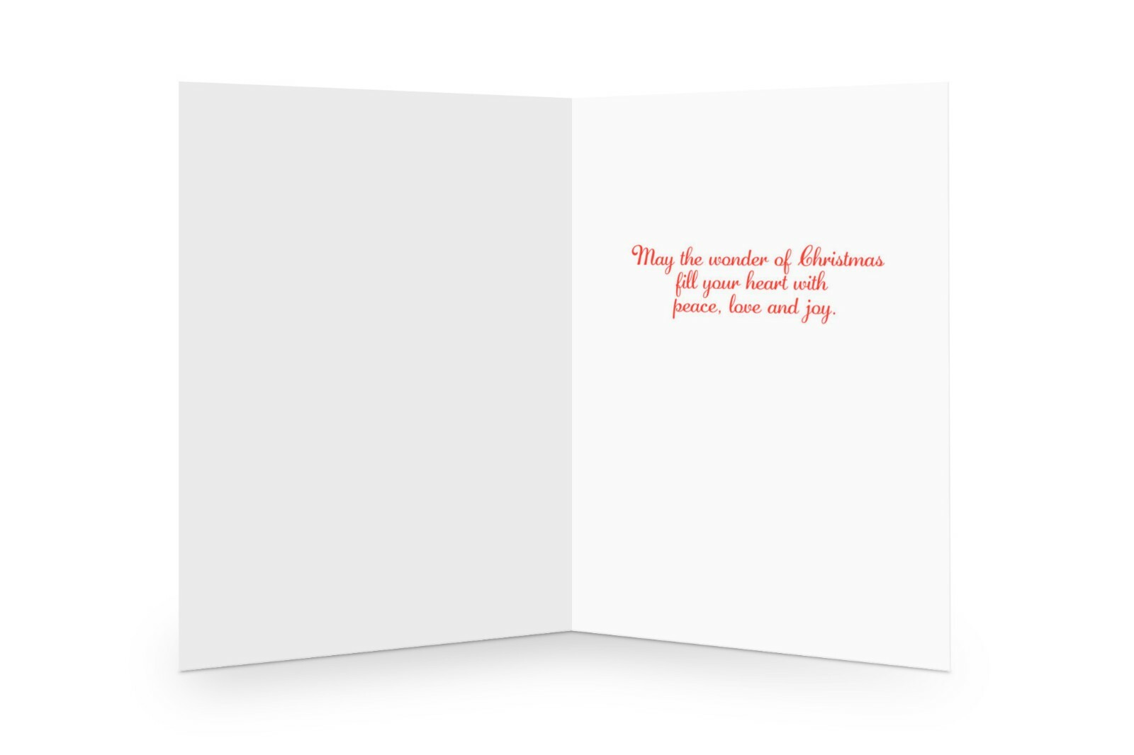 Tropical Water Sunset Christmas Card – 5″ x 7″ – 18 Cards & Envelopes – 30079