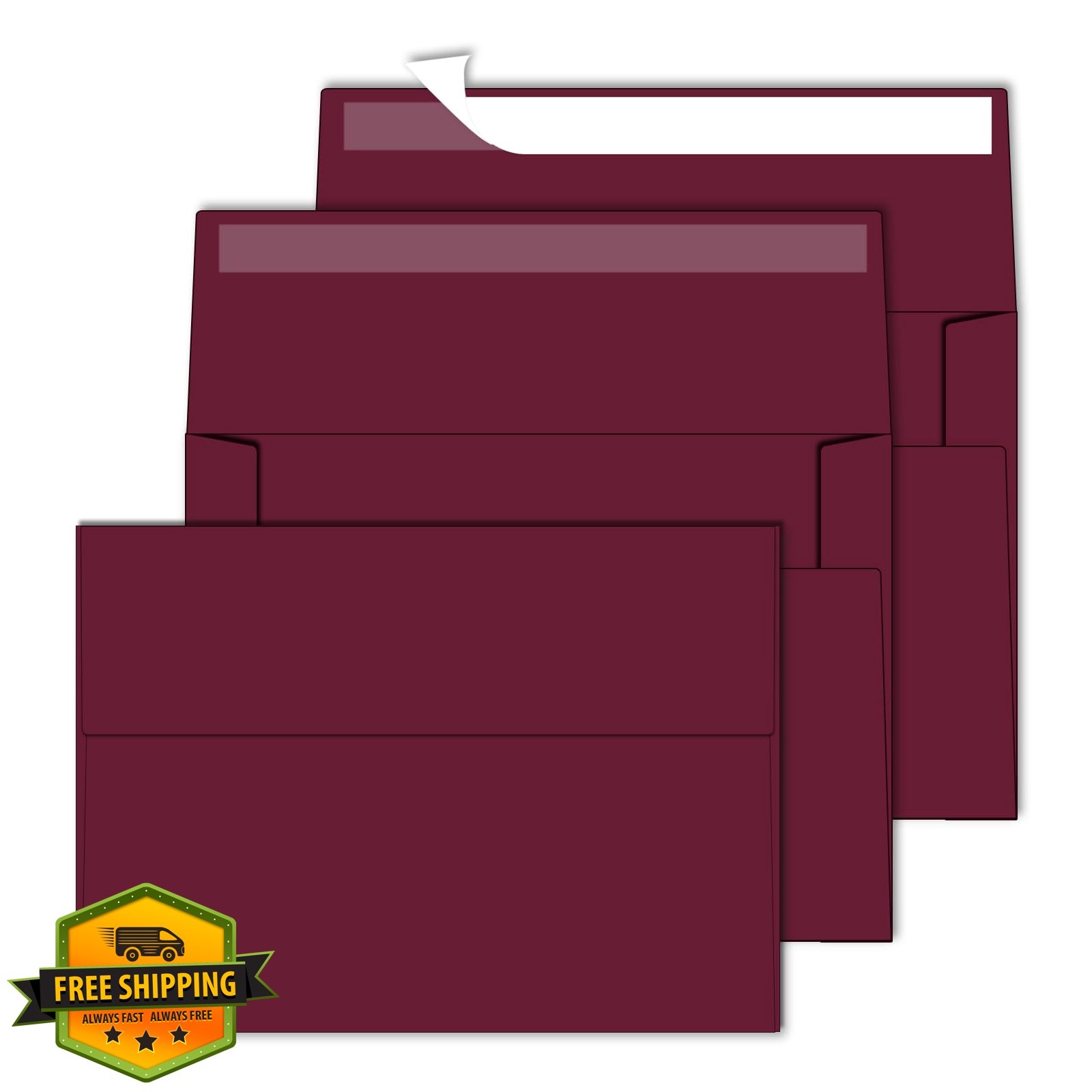 Rinrda 100 A2 Red Envelopes Self Seal 120gsm