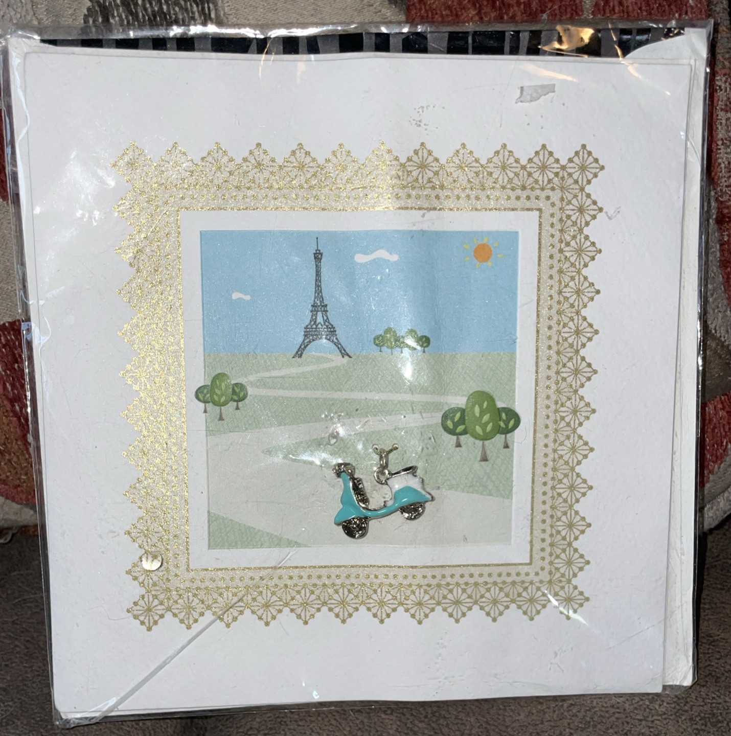 PARIS THEMED BIRTHDAY CARD From TEN BAMBOO STUDIO PREMIUM GREETING CARDS